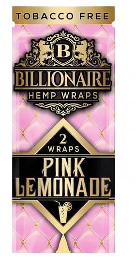 Billionaire Wraps- Pink Lemonade