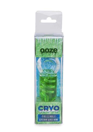 OOZE Cryo Glycerin Glass Bowl-2 Colors