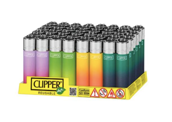Clipper Lighter Metallic Gradient